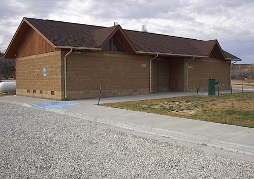 KS State Wildlife & Parks Dept. Bathhouse